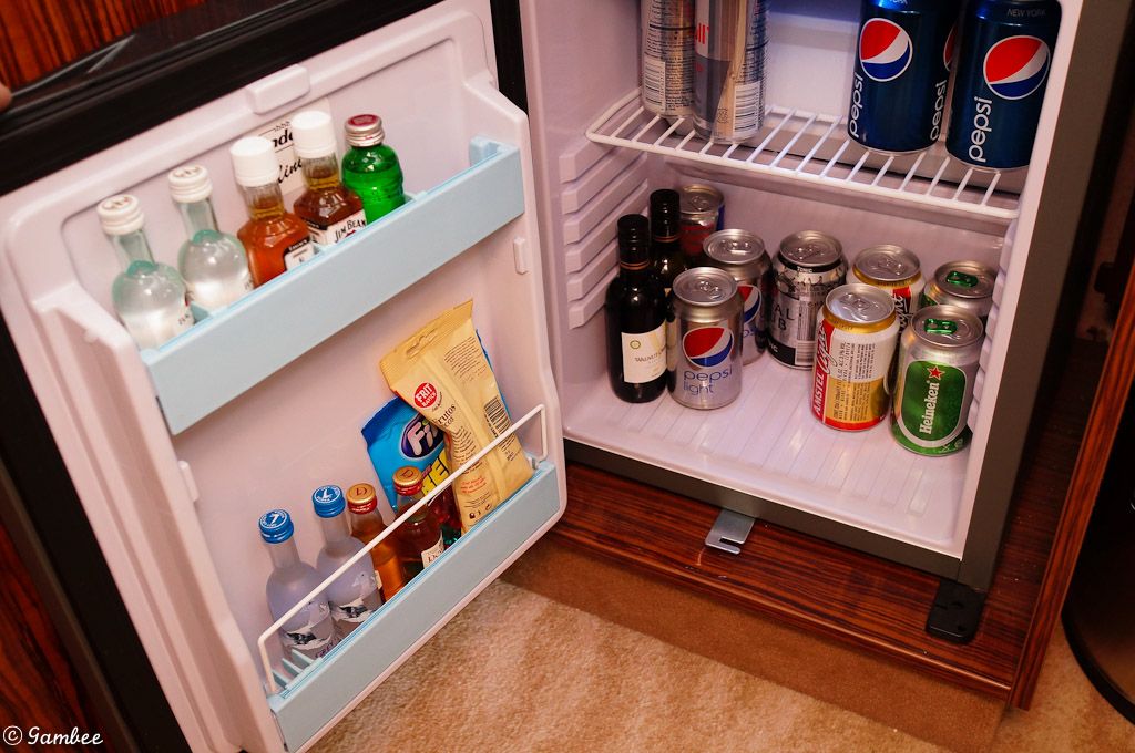 Breakaway Cabin mini fridge Cruise Critic Message Board Forums